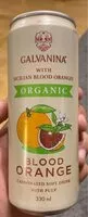 Mängden socker i Blood orange carbonated soft drink with pulp