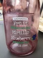 Mängden socker i Fruit Mirtillo