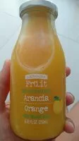 Mängden socker i Jus d'orange