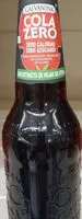 Mängden socker i Cola Zero