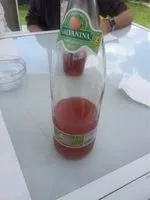 Mängden socker i Limonade pamplemouse rouge bio
