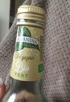 Mängden socker i Thé gazeux bio vert