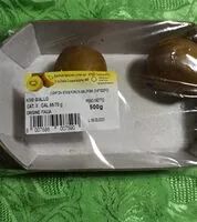 Mängden socker i Kiwi giallo