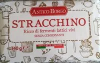 Mängden socker i Stracchino Antico Borgo