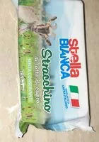 Mängden socker i Stracchino di latte di capra