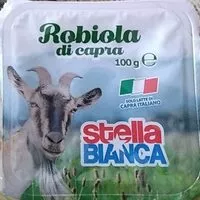 Mängden socker i Robiola di capra