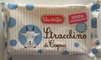 Mängden socker i Stracchino di capra