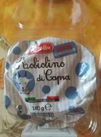 Mängden socker i Robiolino di Capra