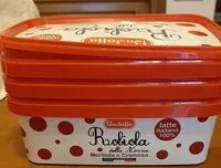 Mängden socker i Robiola