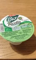 Mängden socker i Ricotta biologica bio's