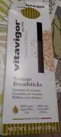 Mängden socker i Sesame breadsticks