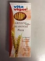 Mängden socker i Grissini Breadsticks Pizza