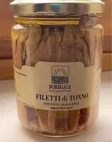 Mängden socker i Filetti di Tonno