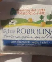 Mängden socker i La robiolina