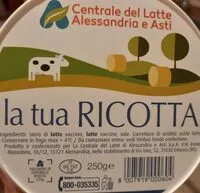 Mängden socker i La tua ricotta