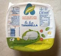 Mängden socker i Formaggio tanarella