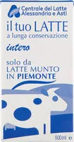 Mängden socker i Il tuo latte a lunga conservazione intero