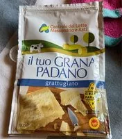 Mängden socker i parmigiano grattugiato