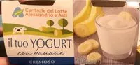 Mängden socker i Yogurt cremoso con banana