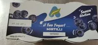 Mängden socker i Il tuo yogurt Mirtilli