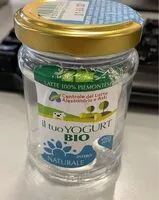 Mängden socker i Yogurt bio intero al naturale