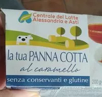 Mängden socker i Panna cotta