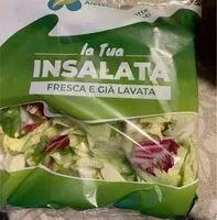 Mängden socker i Insalata mista classica