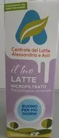 Mängden socker i Latte microfiltrato parzialmente scremato