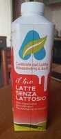 Mängden socker i Il tuo latte senza lattosio