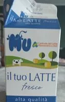 Mängden socker i Latte Mu