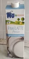Mängden socker i Mu il tuo latte fresco