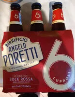 Mängden socker i Bock rossa