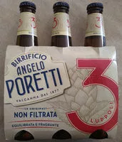 Mängden socker i birra non filtrata