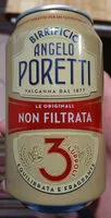 Mängden socker i Birra non filtrata
