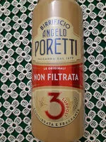 Mängden socker i Birra non filtrata
