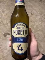 Mängden socker i Angelo Poretti
