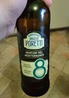 Mängden socker i Poretti profumi del Mediterraneo
