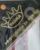 Mängden socker i Prosciutto di Parma
