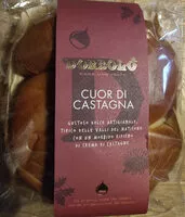 Mängden socker i Cuor di castagna