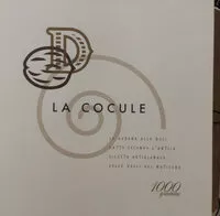 Mängden socker i La cocule, cubana alle noci