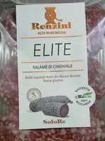Mängden socker i Salame di cinghiale