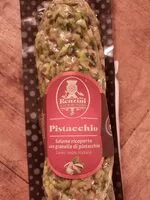 Mängden socker i Renzini alta norcineria. Salame ricoperto di pistacchio