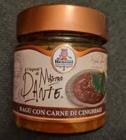 Mängden socker i Ragù con carne di cinghiale