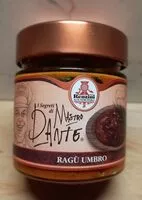 Mängden socker i Ragù umbro