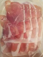 Mängden socker i Jambon cru