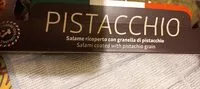 Mängden socker i Salame con granella di pistacchio