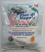 Mängden socker i Mozzarella di Bufala Campana AOP - 150 g - Fior di Napoli