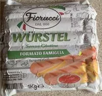 Mängden socker i Wurstel