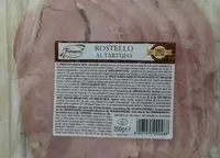 Mängden socker i Rostello al tartufo