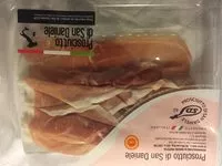 Mängden socker i Jambon San Daniel